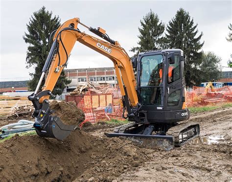 case compact excavators|who builds case excavators.